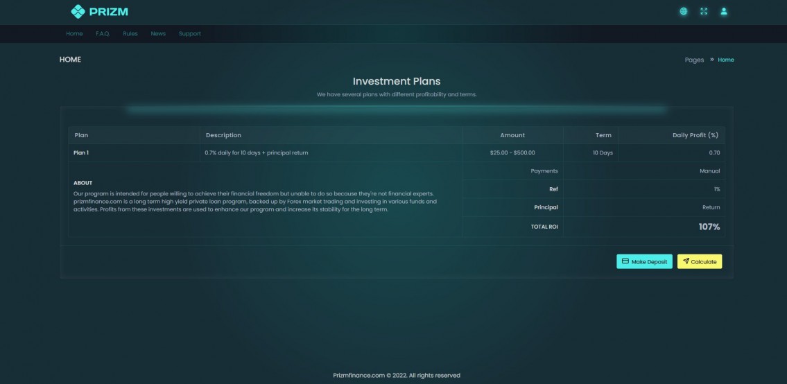 Prizm Finance
