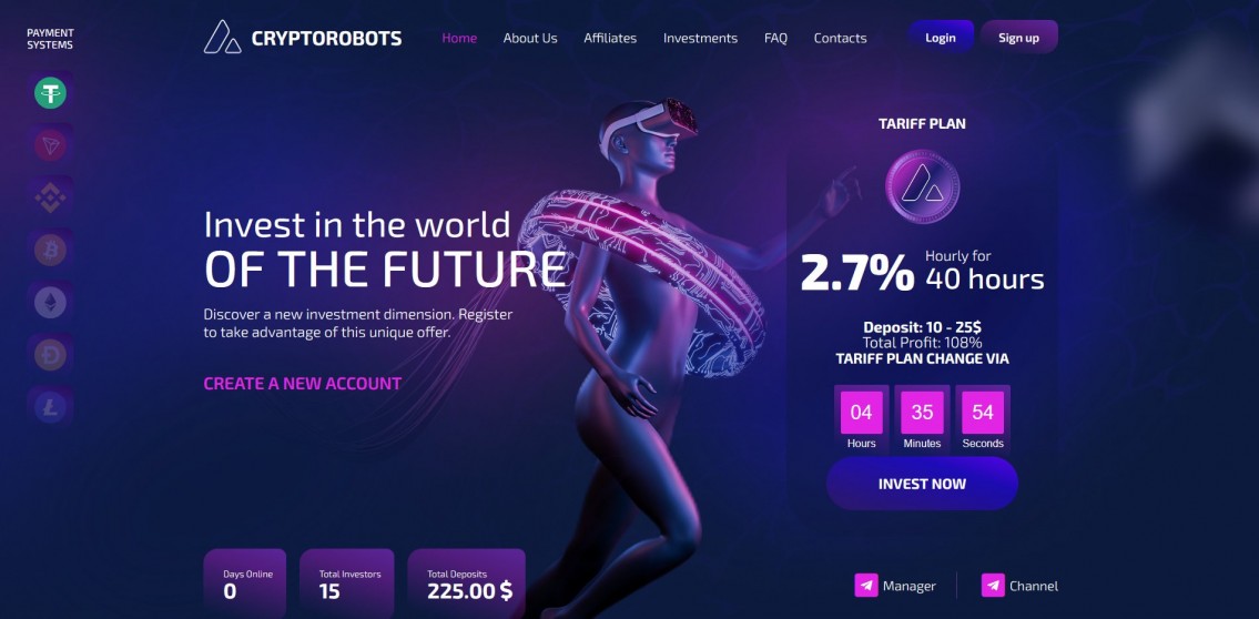 Crypto Robots