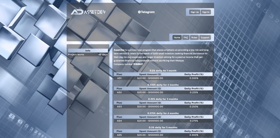 Asset Dev