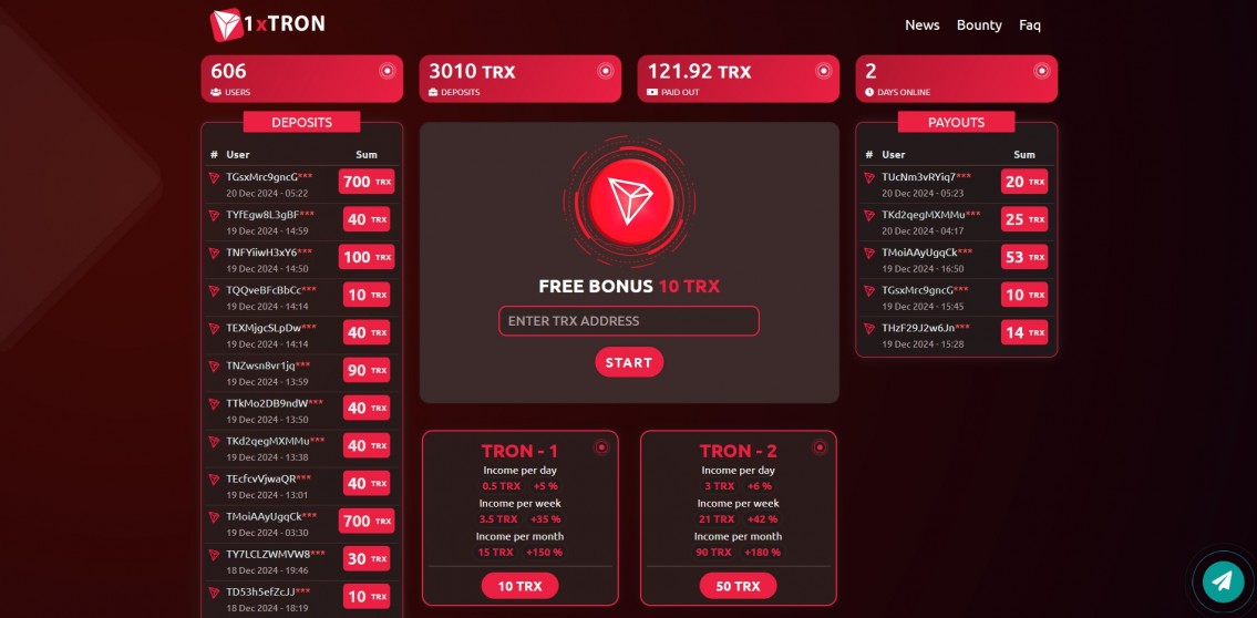 1xTron