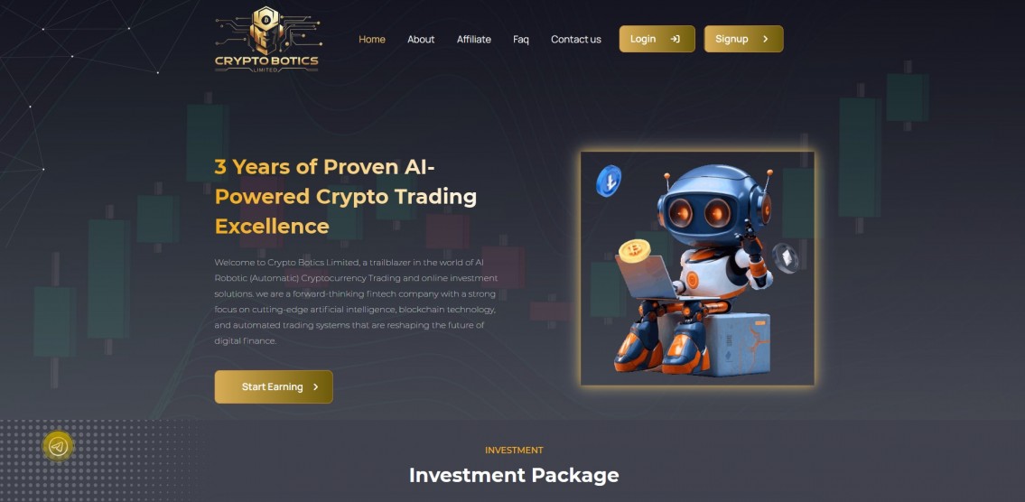 Crypto Botics