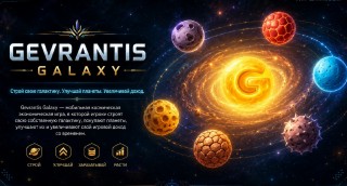 Gevrantis Galaxy