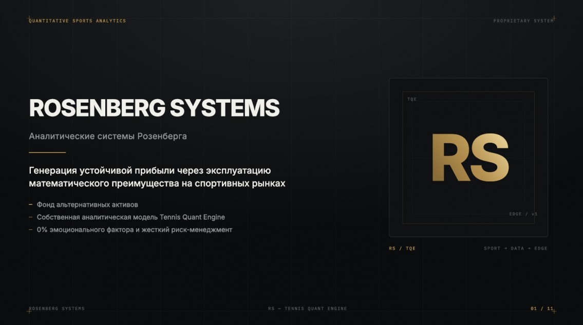 Rosenberg Systems